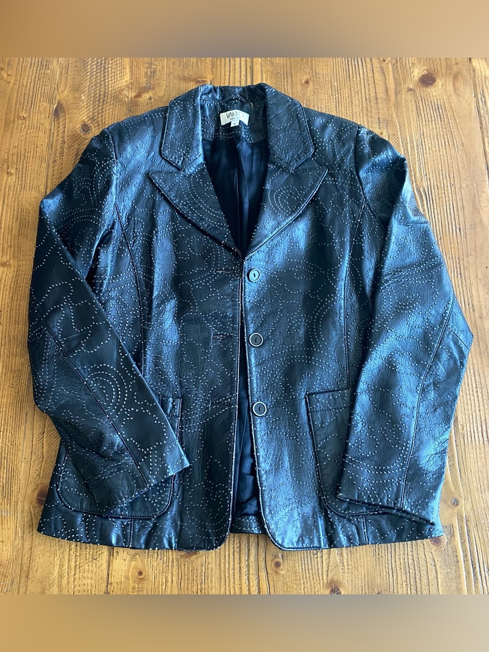 Vintage Women’s Leather Jacket